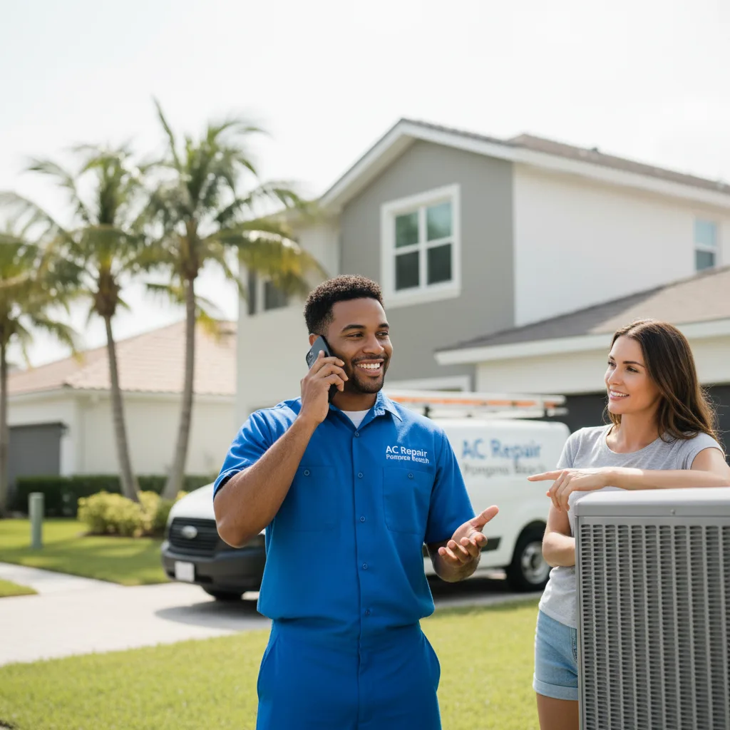 AC Repair Pompano Beach customer support in Monahans