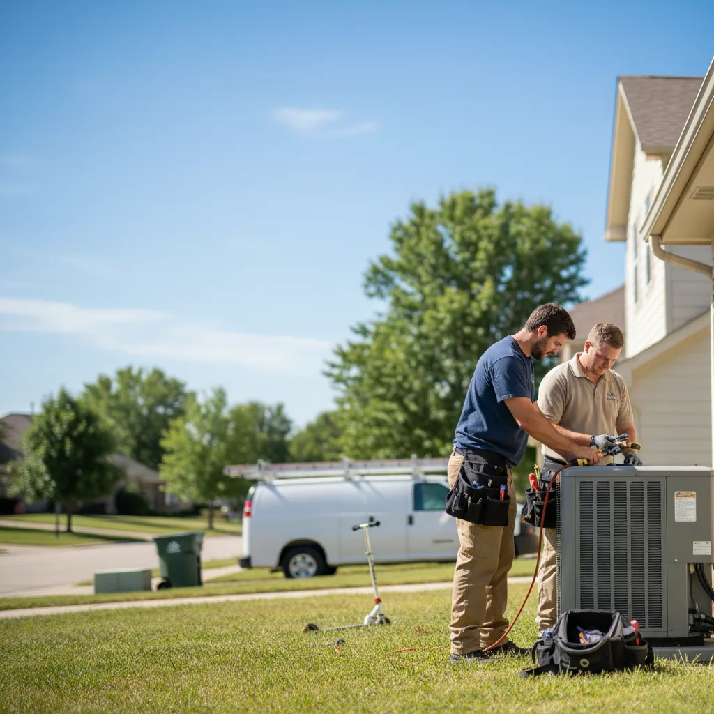 AC Repair in Monahans